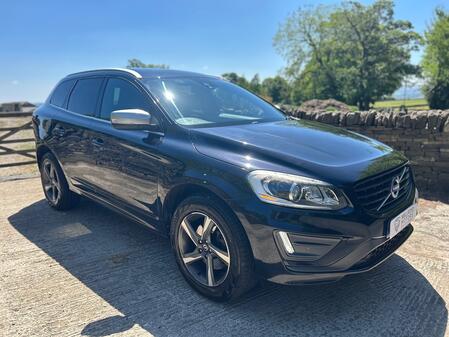 VOLVO XC60 2.4 D4 R-Design Lux Nav